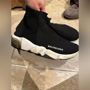 Balenciaga Women’s Sock Sneaker Size 40